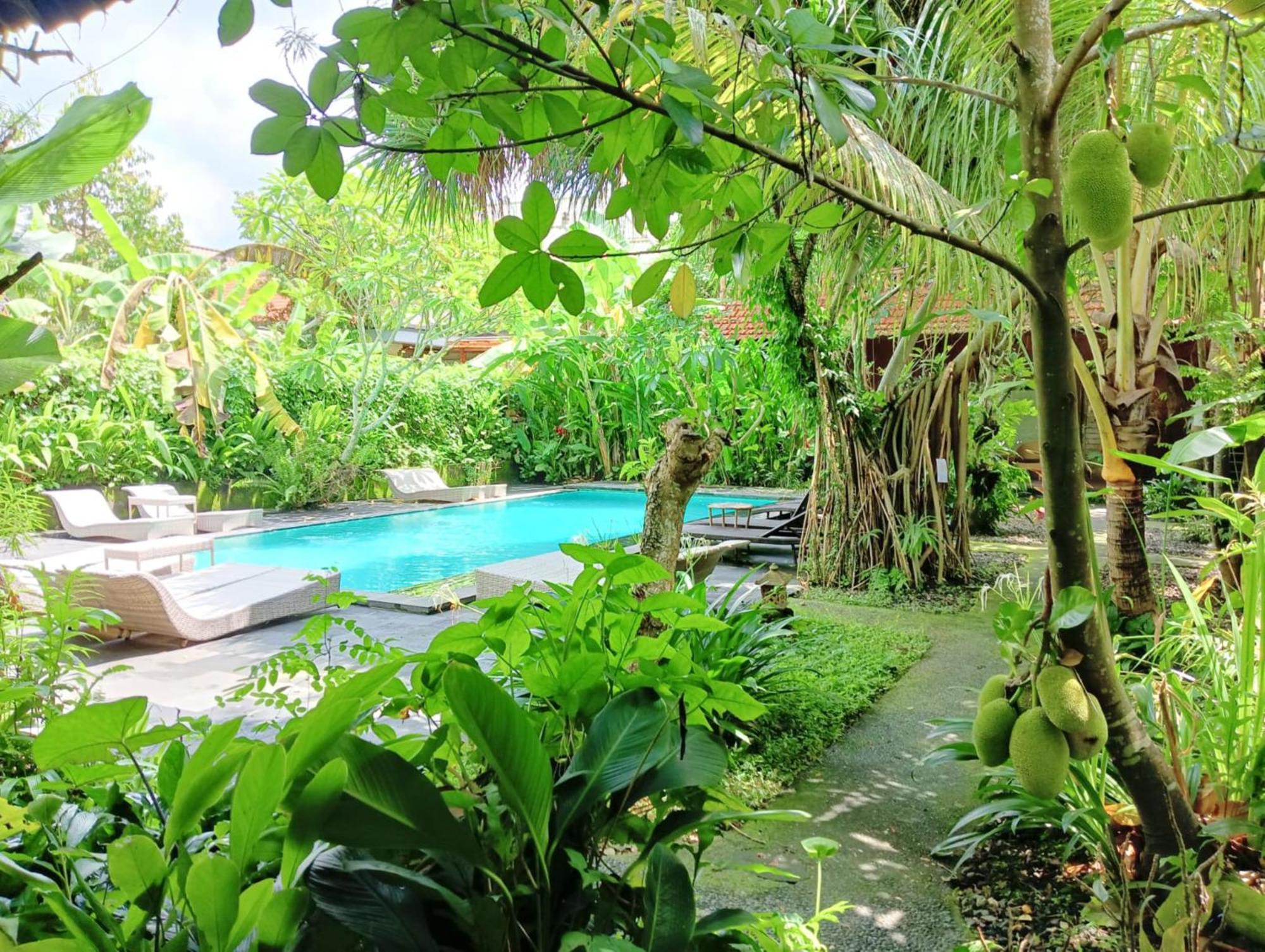 Ubad Retreat Hotel Ubud Eksteriør billede