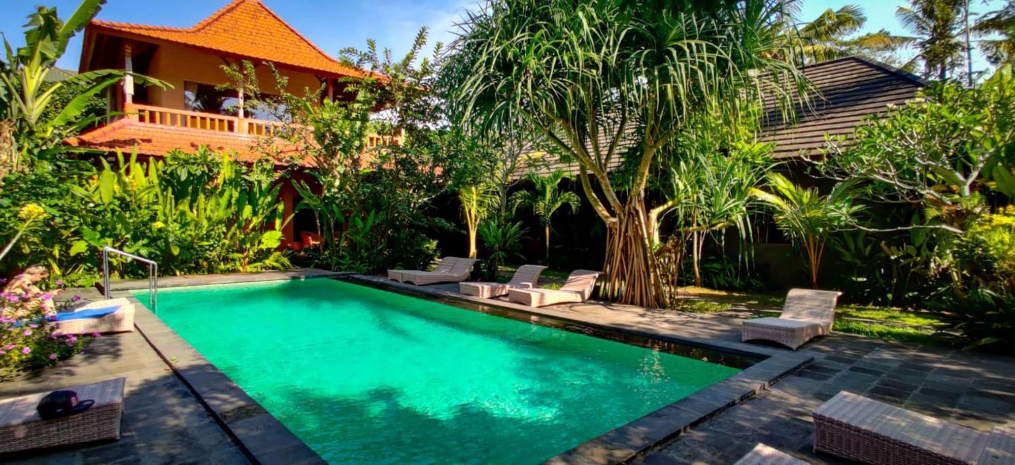 Ubad Retreat Hotel Ubud Eksteriør billede